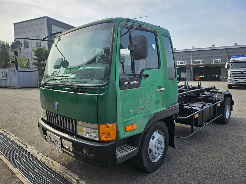 라이노 암롤 5톤 수동 단바리