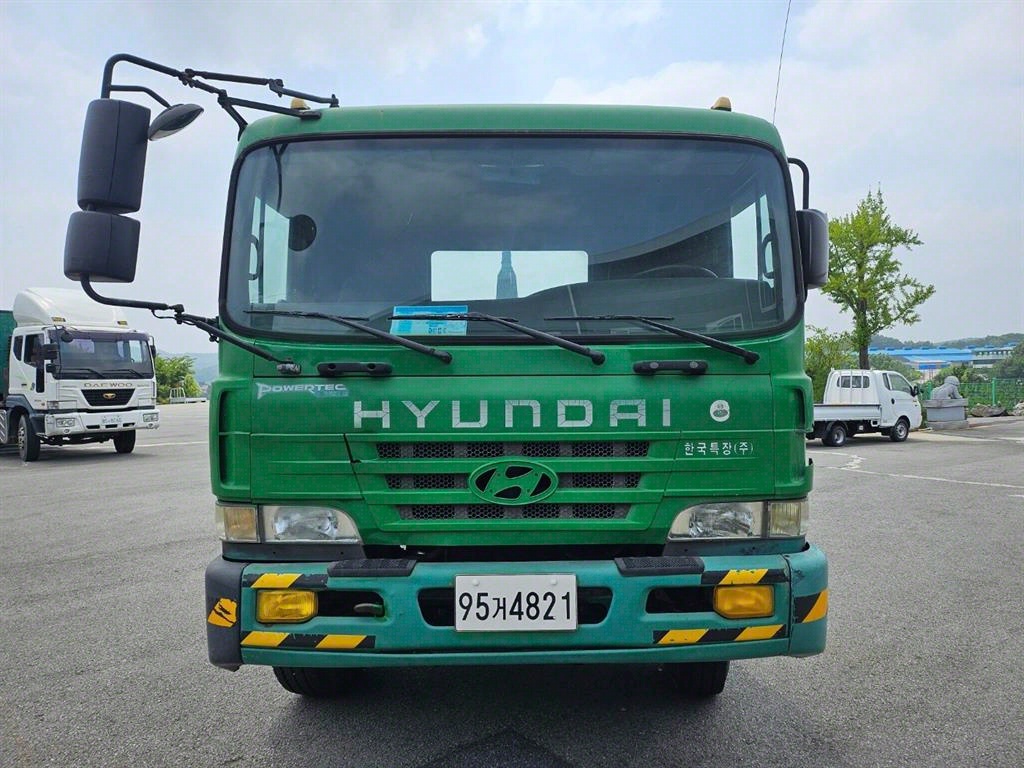 슈퍼트럭 암롤 16톤 수동