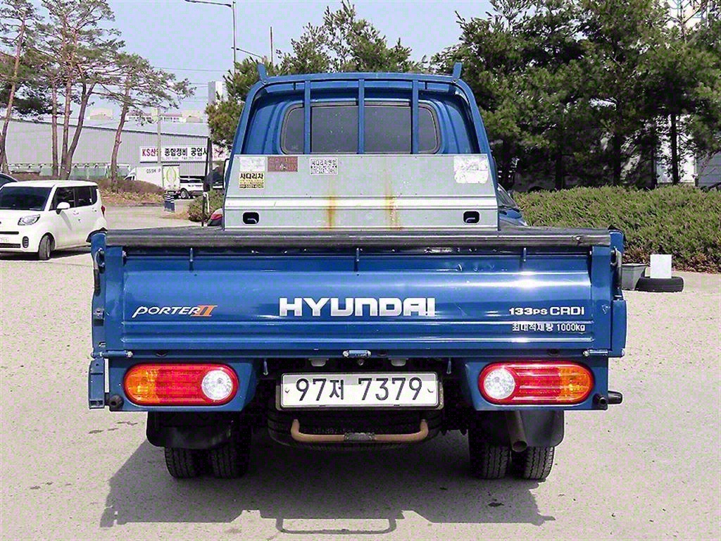 포터2 1톤 카고