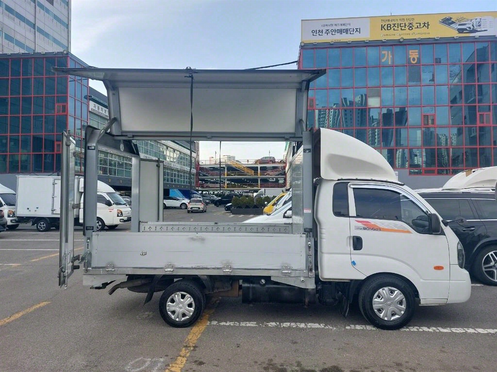 봉고3 1톤 윙바디