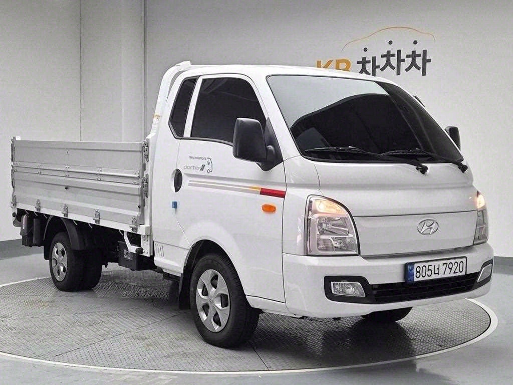 포터2 1톤 카고