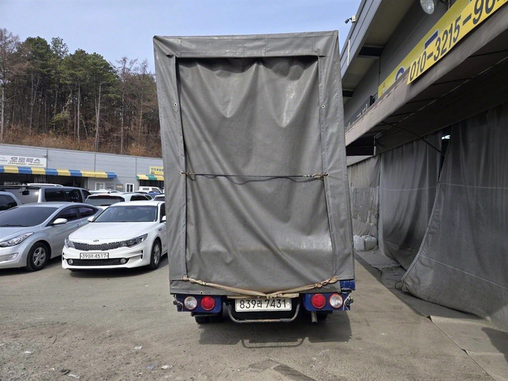 봉고3 1톤 포장탑