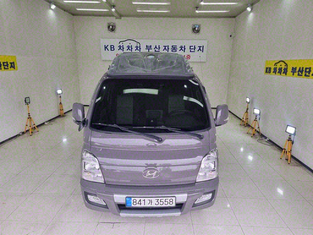 포터2 1톤 카고