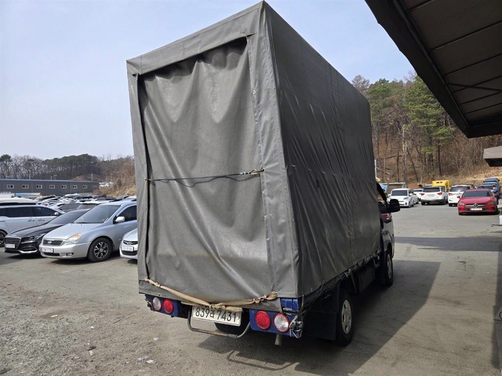 봉고3 1톤 포장탑
