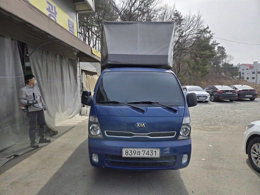 봉고3 1톤 포장탑