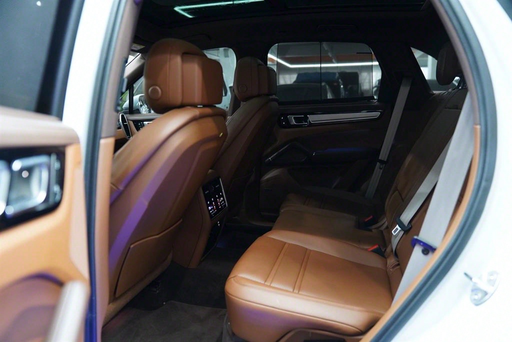 Porsche Cayenne 3.0 E- Hybrid Platinum Edition 8