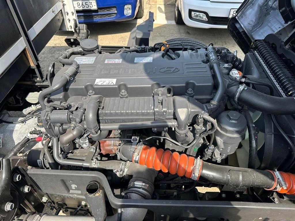 올뉴마이티 3.5톤 카고 슈퍼캡