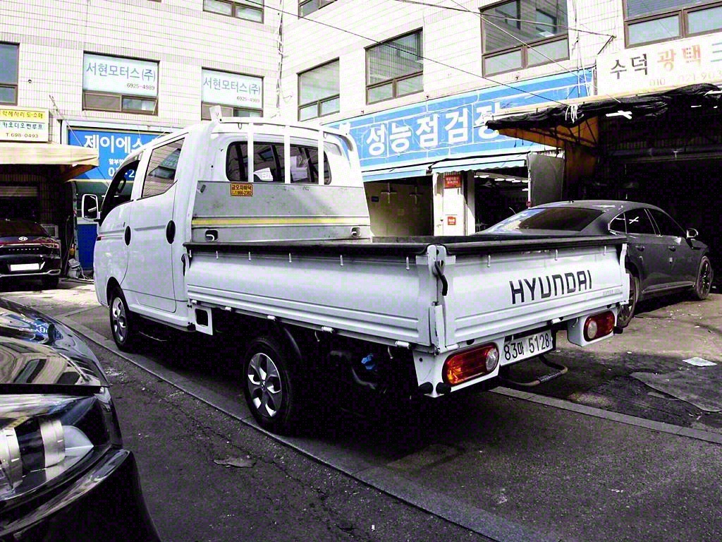포터2 1톤 카고