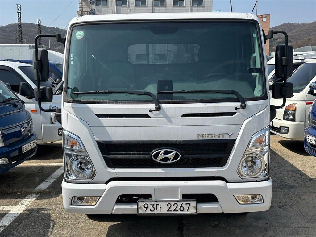 올뉴마이티 3.5톤 카고 슈퍼캡