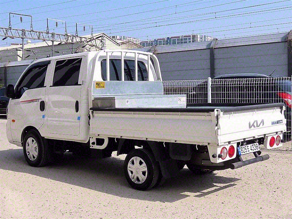 봉고3 1톤 카고 LPG