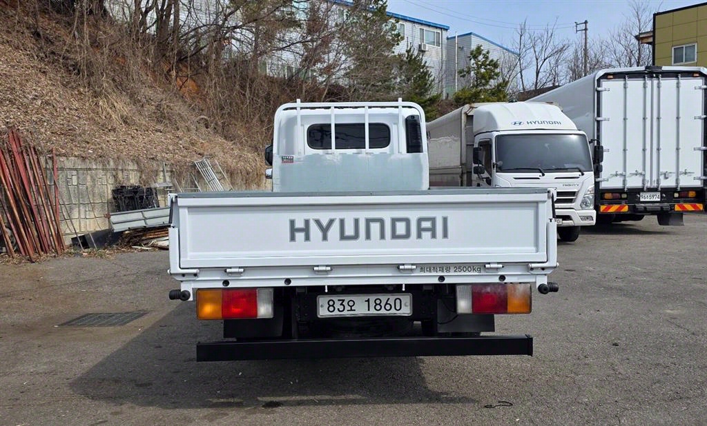 올뉴마이티 2.5톤 카고 슈퍼캡