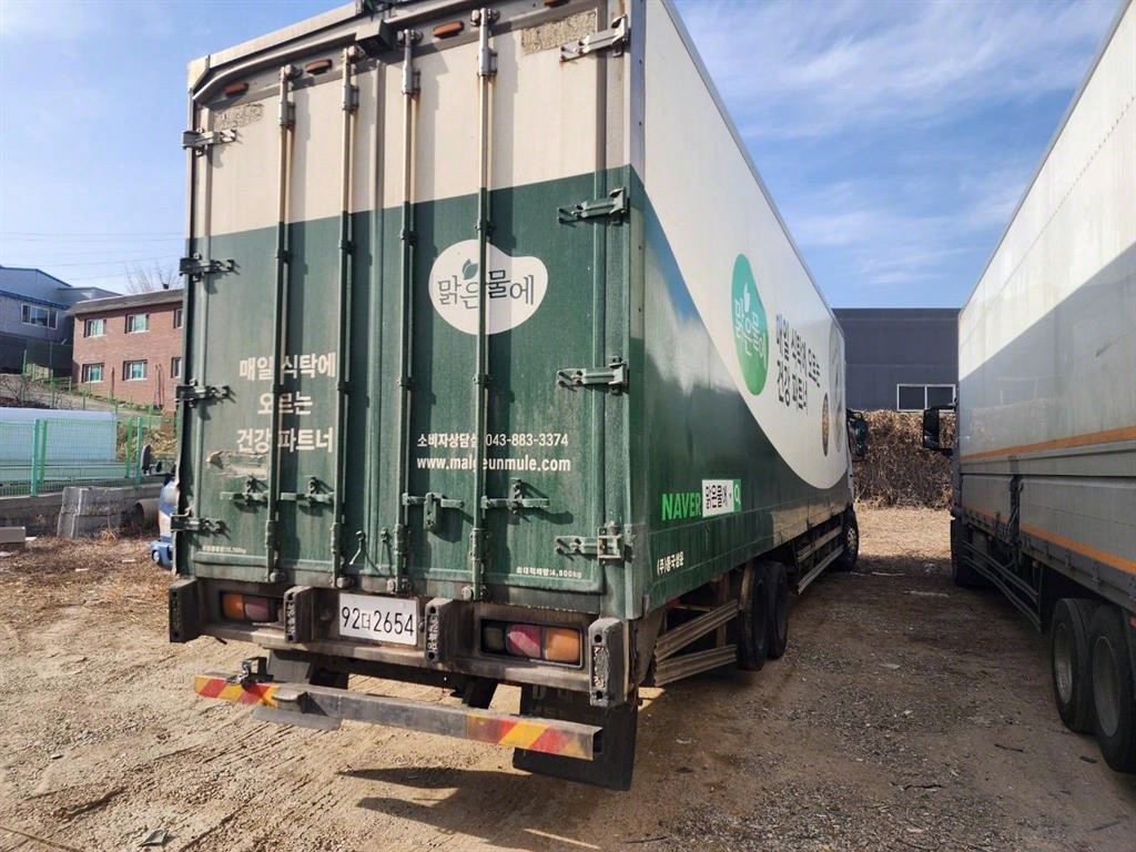 타타대우 노부스 단바리 냉동탑 6.5톤 수동 4