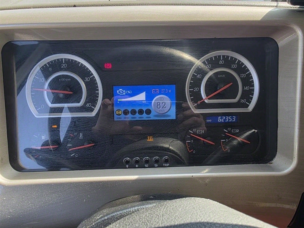 타타대우 노부스 단바리 냉동탑 6.5톤 수동 9