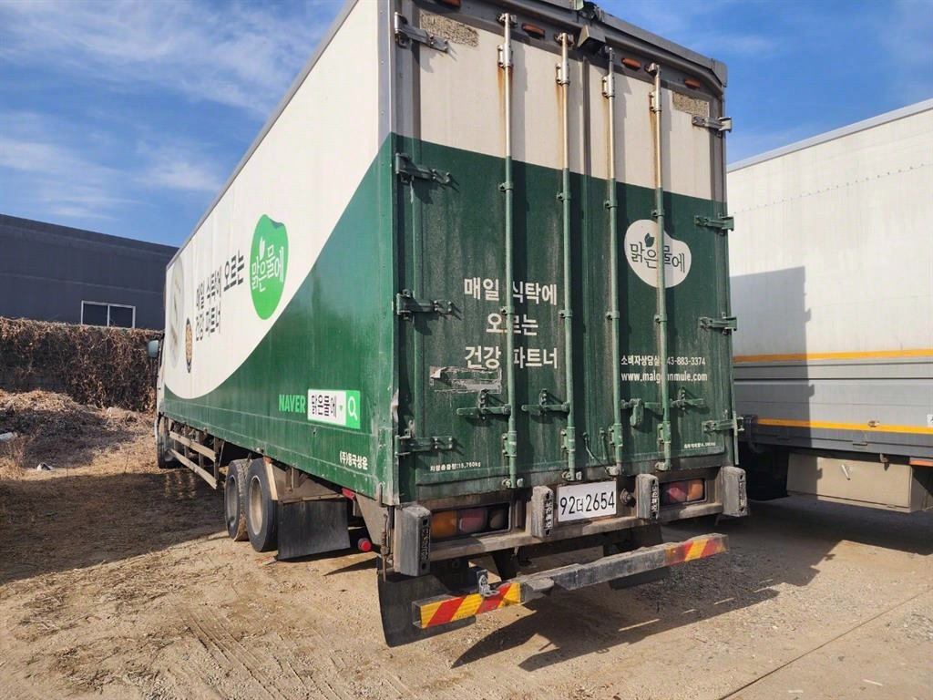 타타대우 노부스 단바리 냉동탑 6.5톤 수동 5