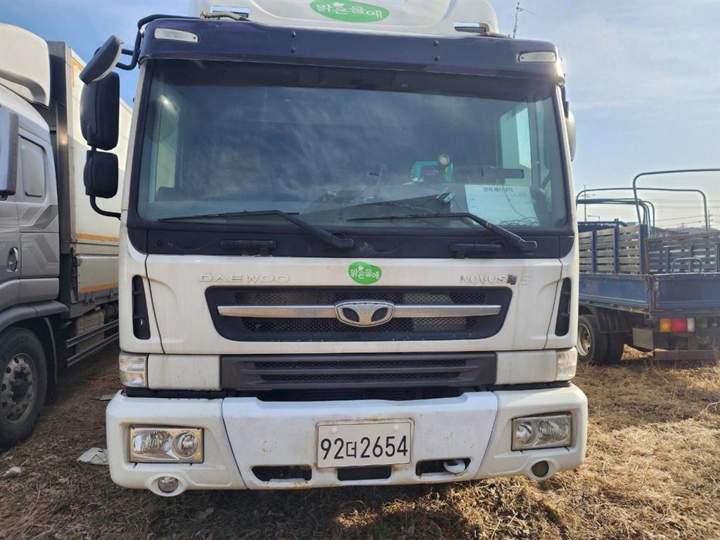 타타대우 노부스 단바리 냉동탑 6.5톤 수동 1