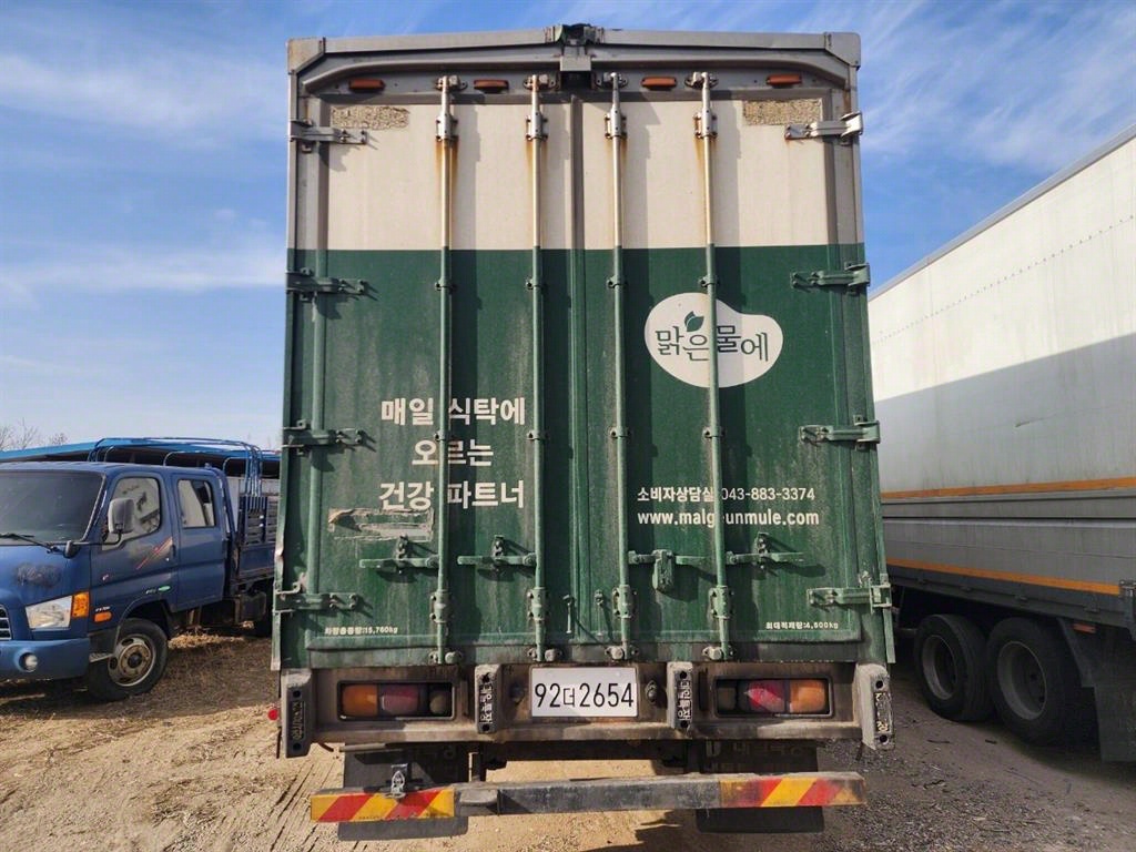 타타대우 노부스 단바리 냉동탑 6.5톤 수동 3