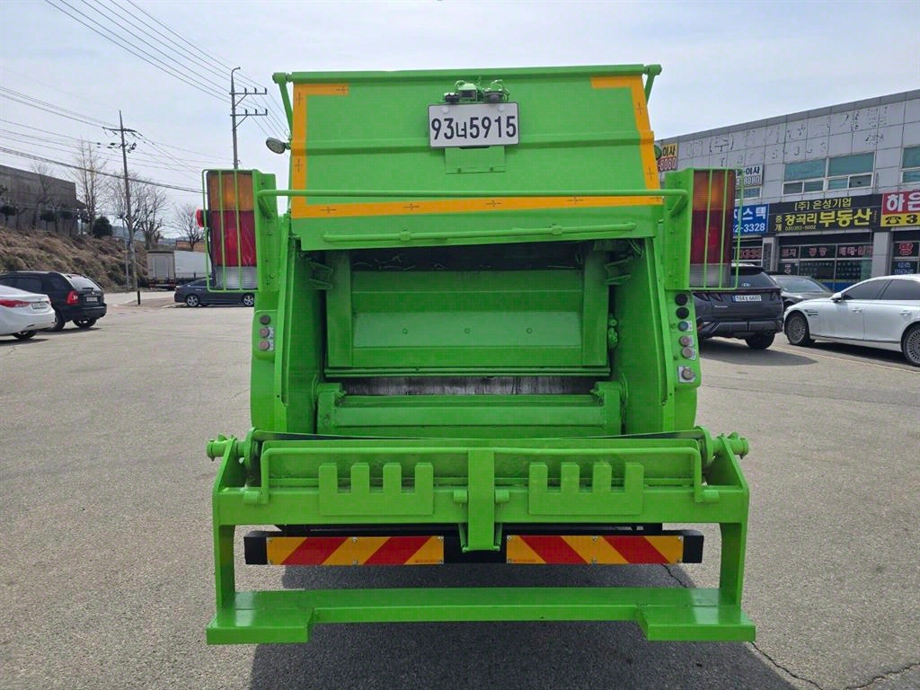 압착진개 마이티큐티 2.5톤