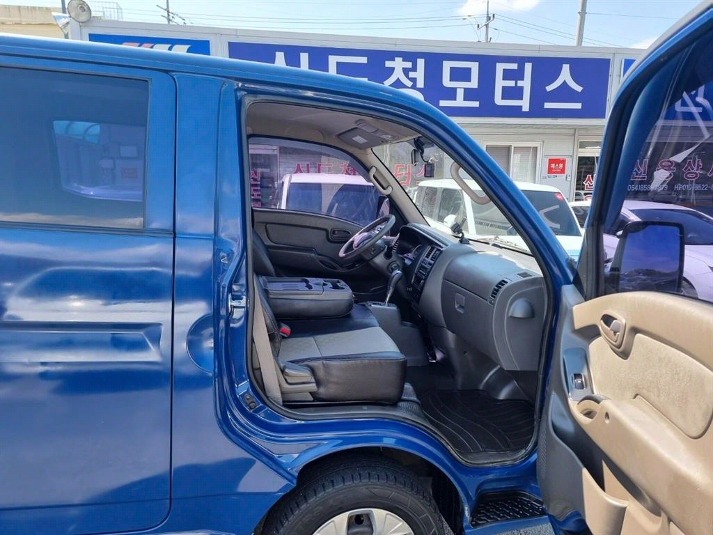 포터2 1톤 카고
