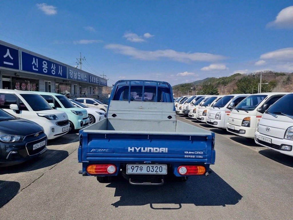 포터2 1톤 카고