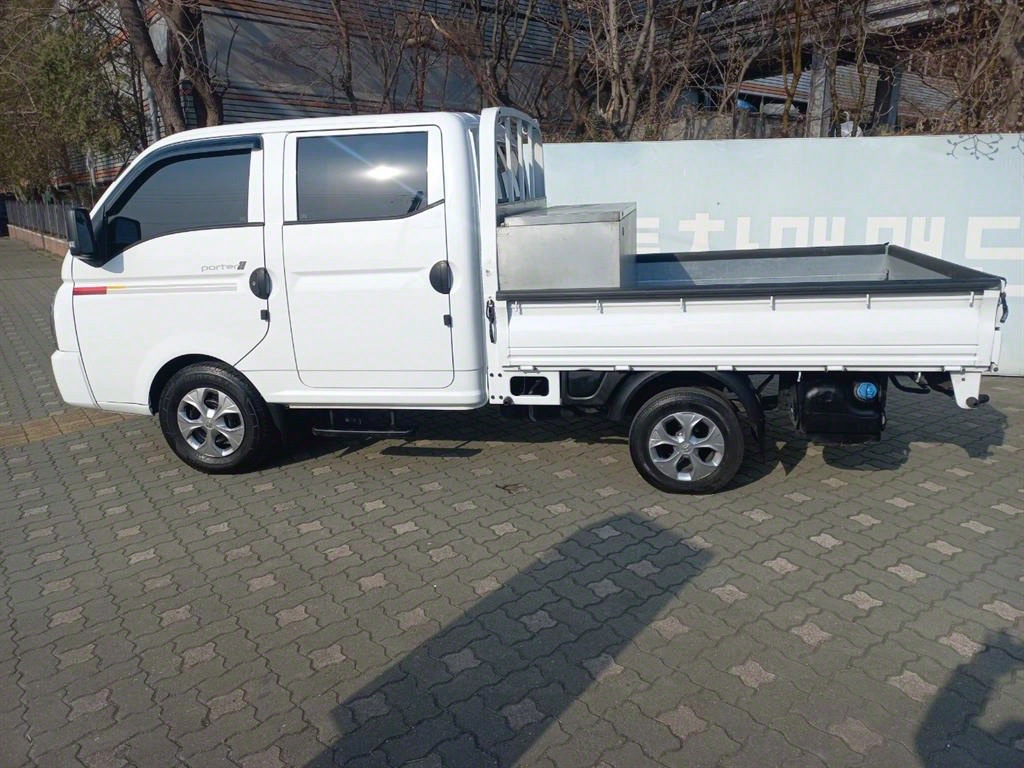 포터2 1톤 카고