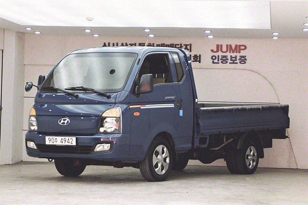 포터2 1톤 카고