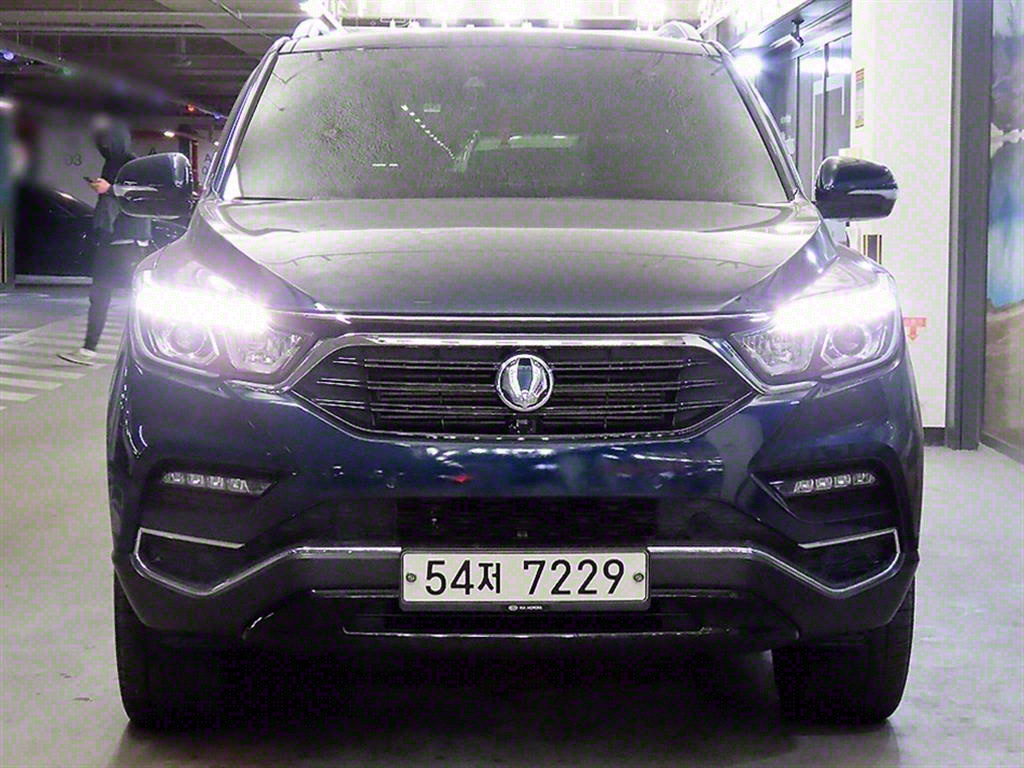 KGM 렉스턴 디젤 2.2 4WD 프라임 사진