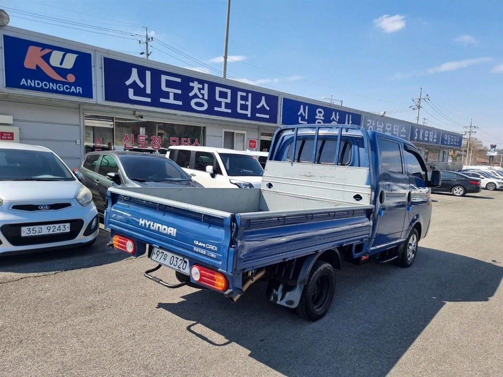 포터2 1톤 카고
