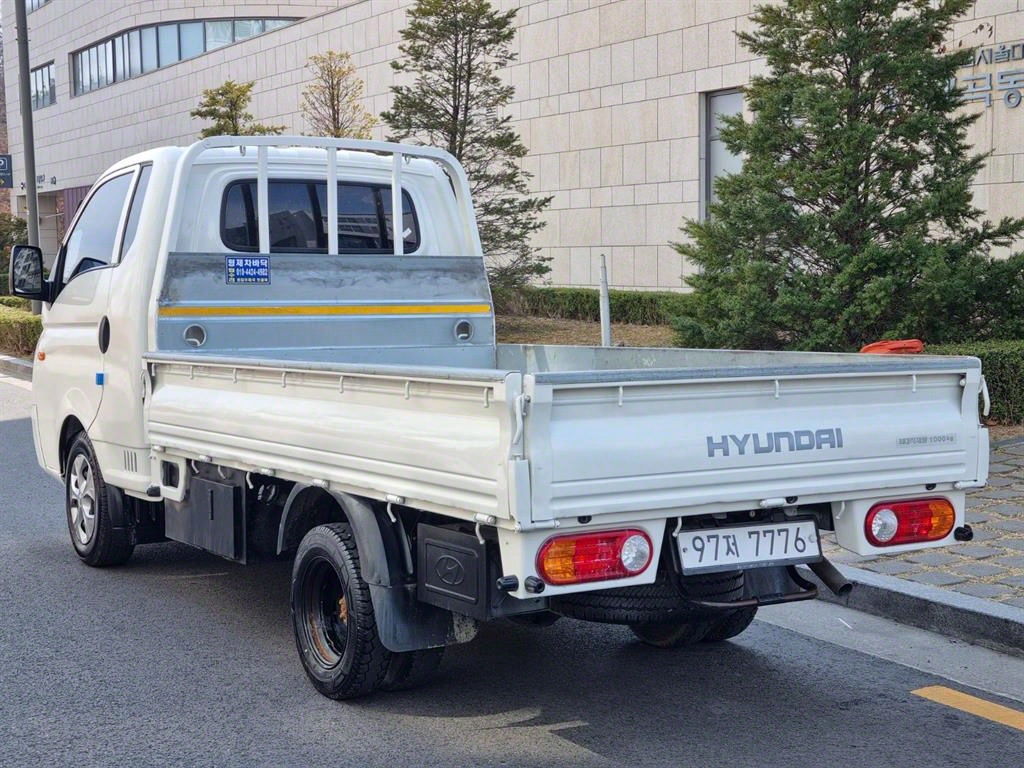 포터2 1톤 카고