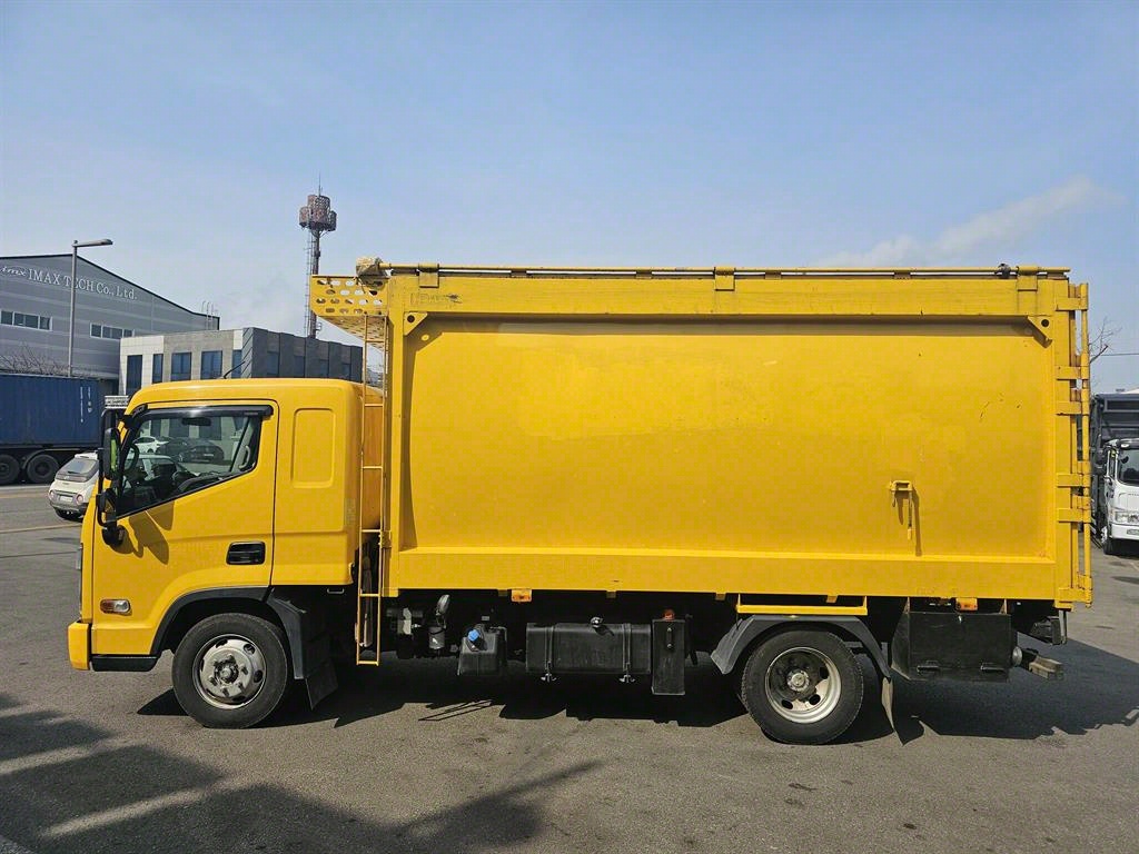 올뉴마이티 2.5톤 재활용수거차