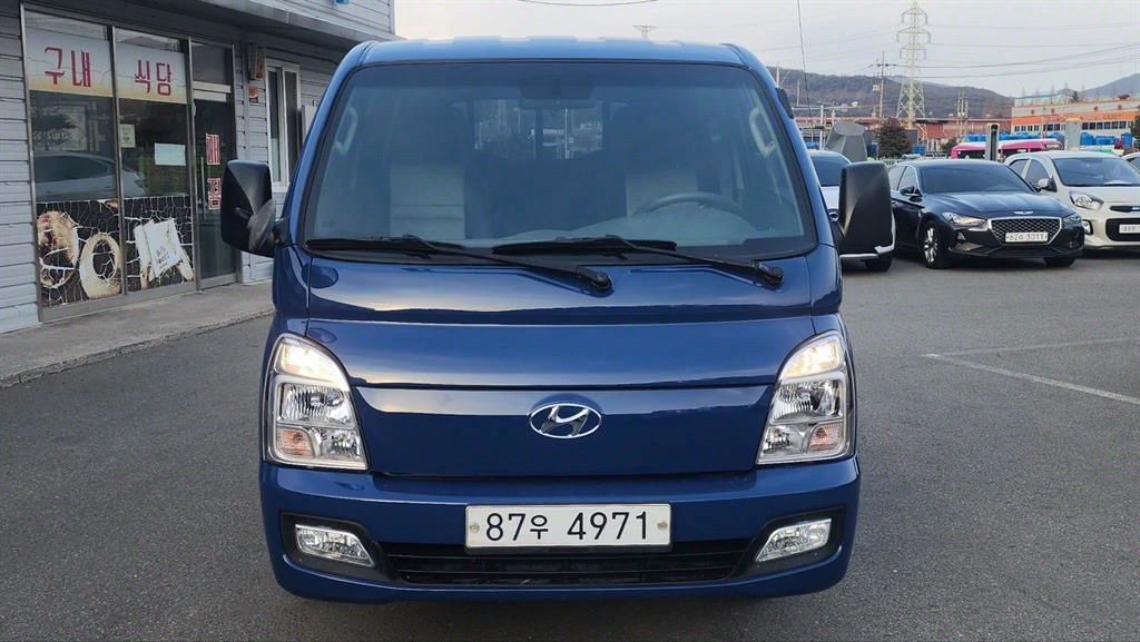 포터2 1톤 카고