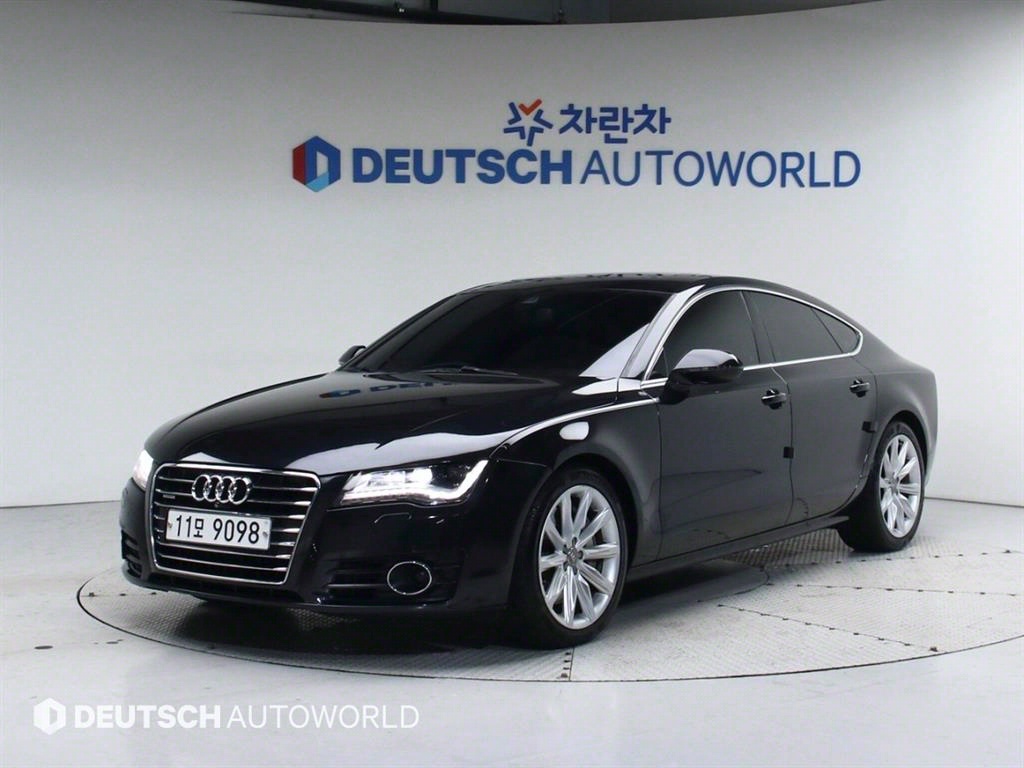 [아우디] A7 3.0 TFSI 콰트로 다이나믹 연식:2014,미션:오토,주행거리:87,268km,연료:휘발유,색상:검정색