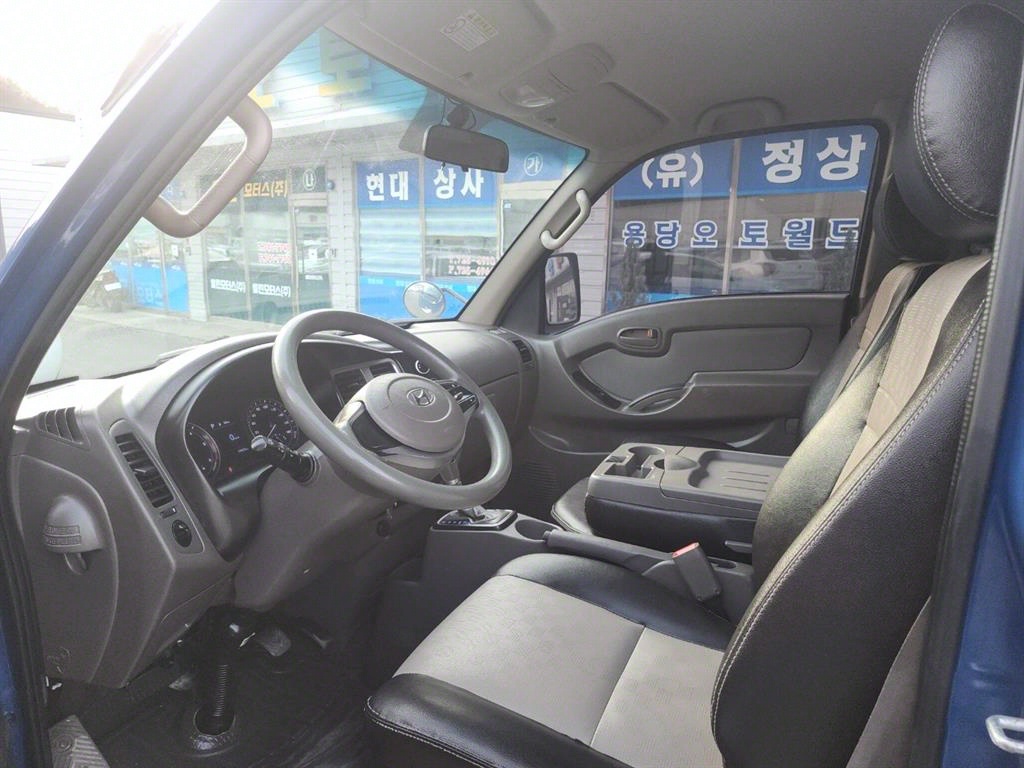 포터2 1톤 카고
