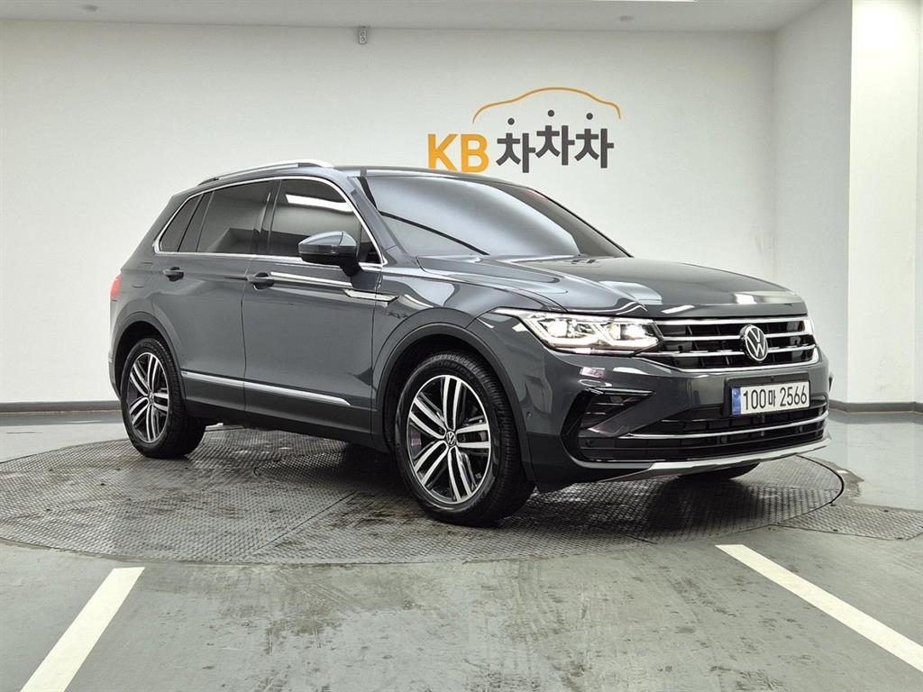 Volkswagen Tiguan 2.0 TDI Prestige 3