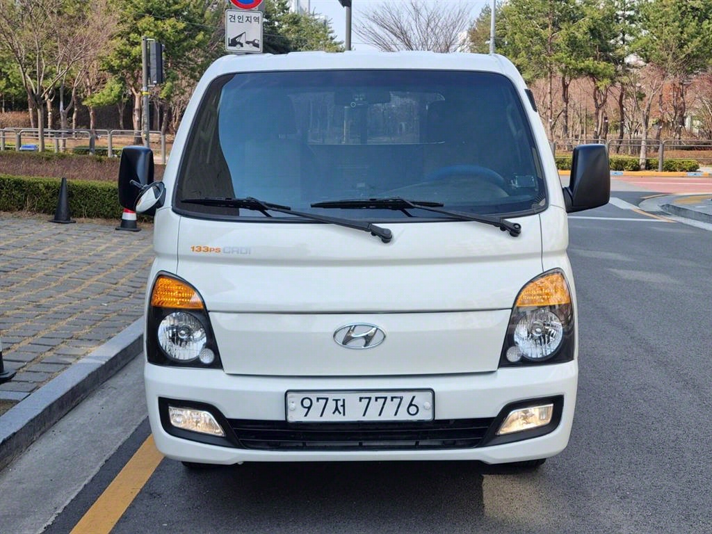 포터2 1톤 카고