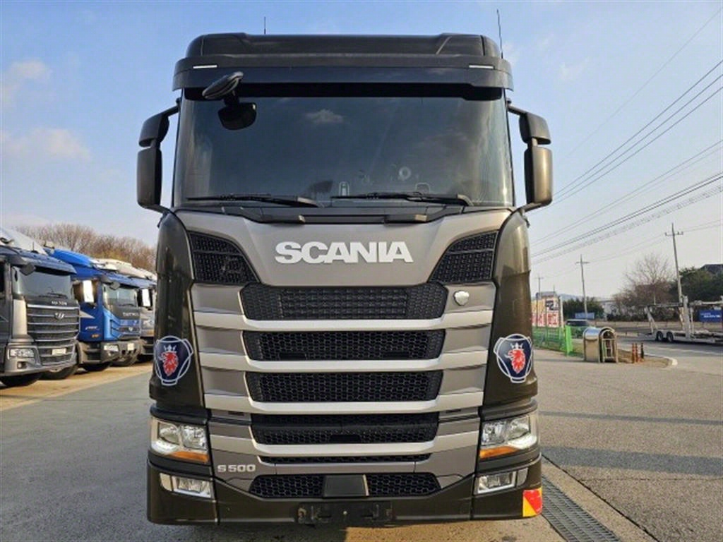 스카니아 S 500 카고 25톤 오토 1