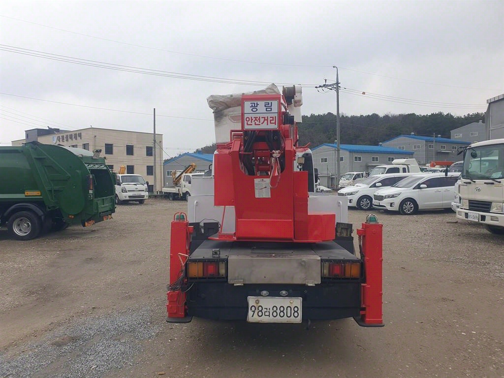 고소작업차 광림 올뉴마이티 3.5톤