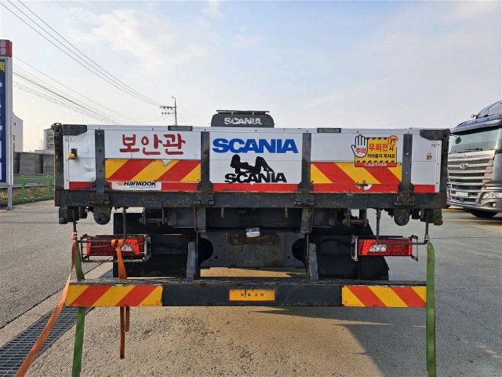 스카니아 S 500 카고 25톤 오토 4