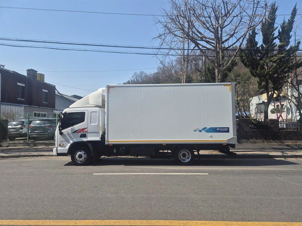올뉴마이티 3.5톤 냉동탑
