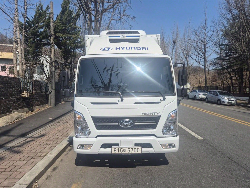 올뉴마이티 3.5톤 냉동탑