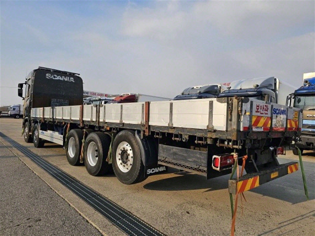 스카니아 S 500 카고 25톤 오토 5