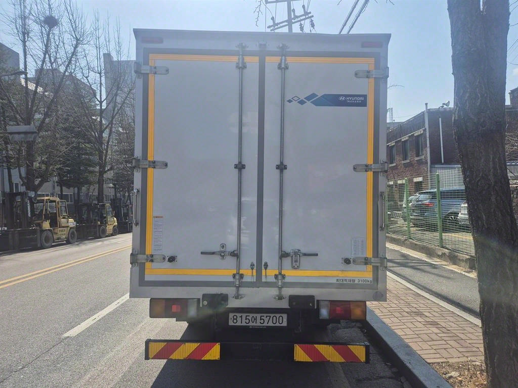 올뉴마이티 3.5톤 냉동탑