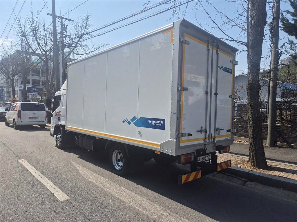 올뉴마이티 3.5톤 냉동탑