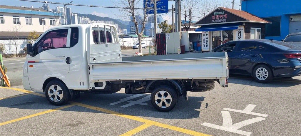 포터2 1톤 카고