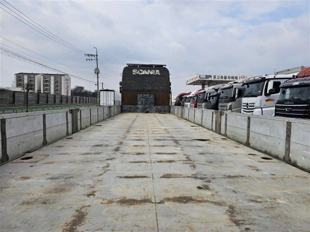 스카니아 S 500 카고 25톤 오토 6