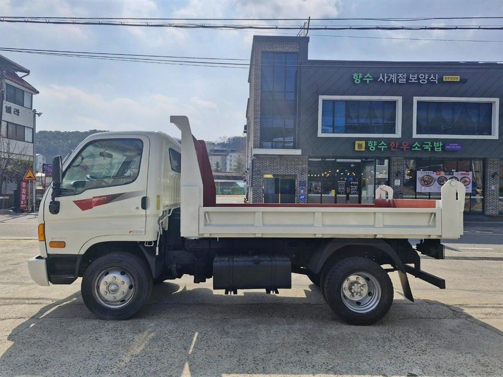 현대 이마이티 화물덤프 3.5톤