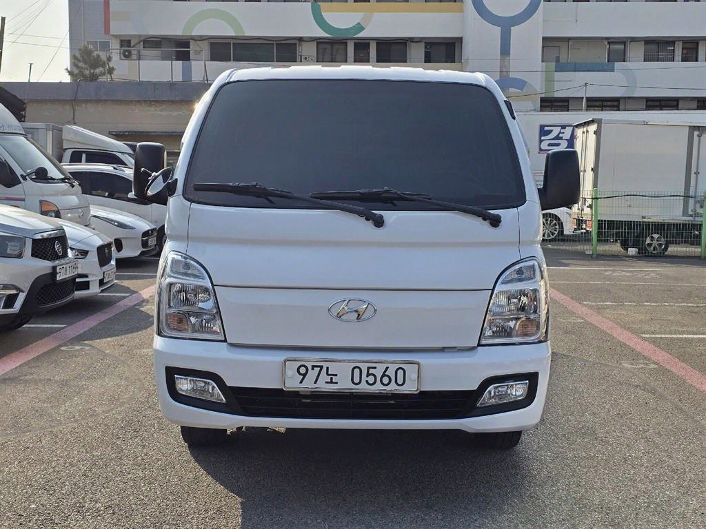 포터2 1톤 카고