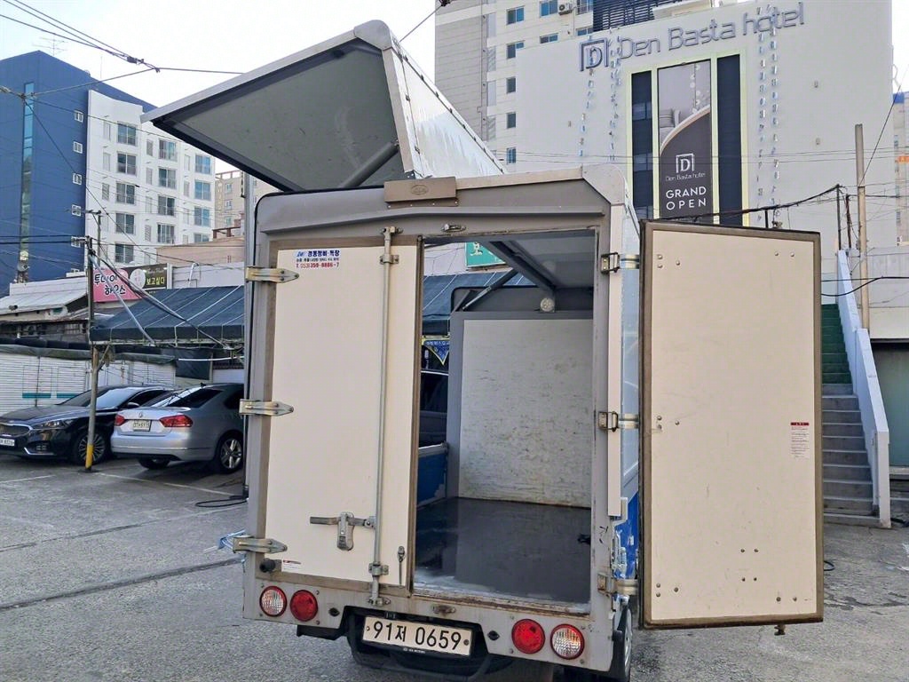 봉고3 1톤 윙바디