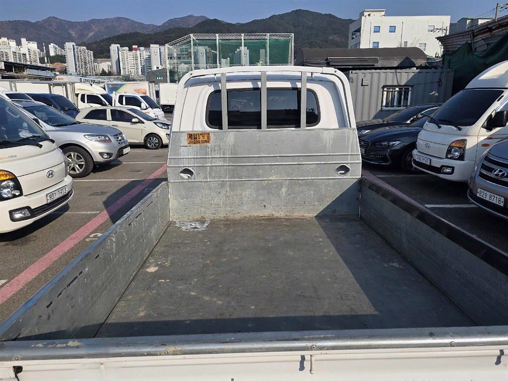 포터2 1톤 카고