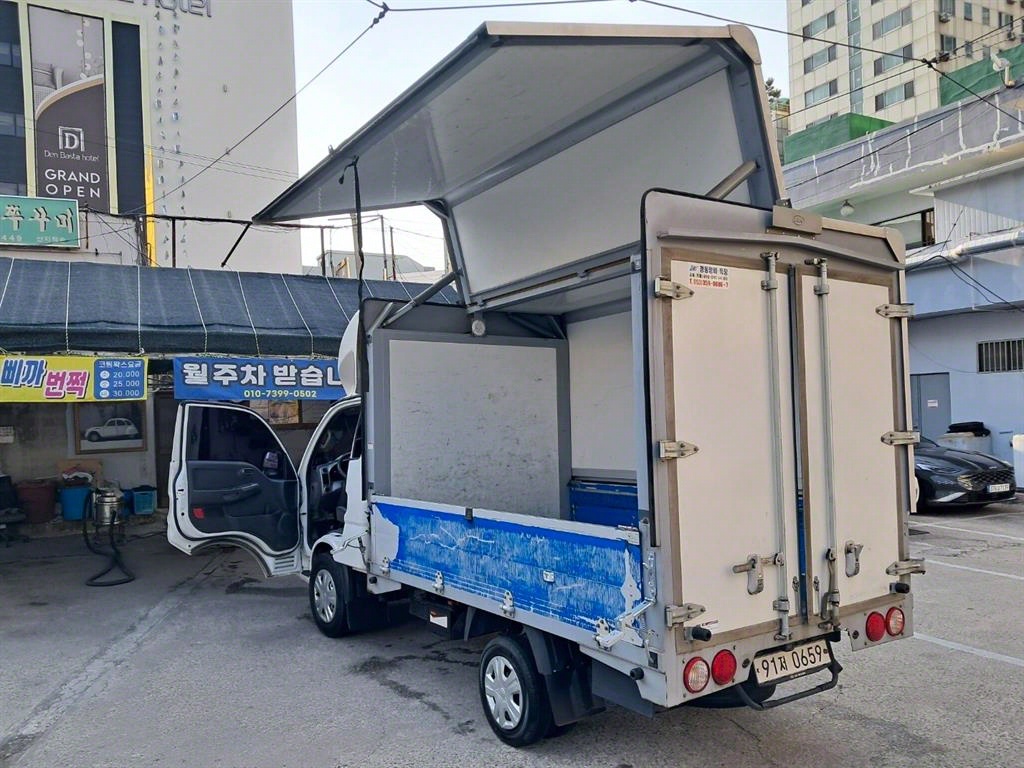 봉고3 1톤 윙바디