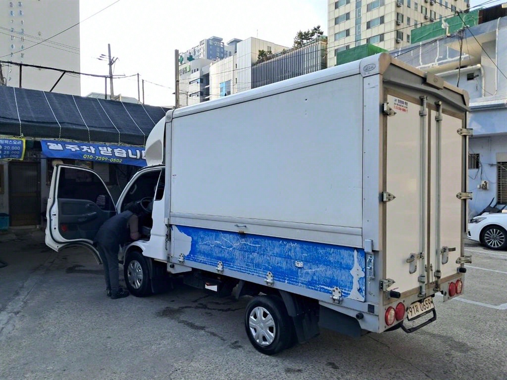봉고3 1톤 윙바디